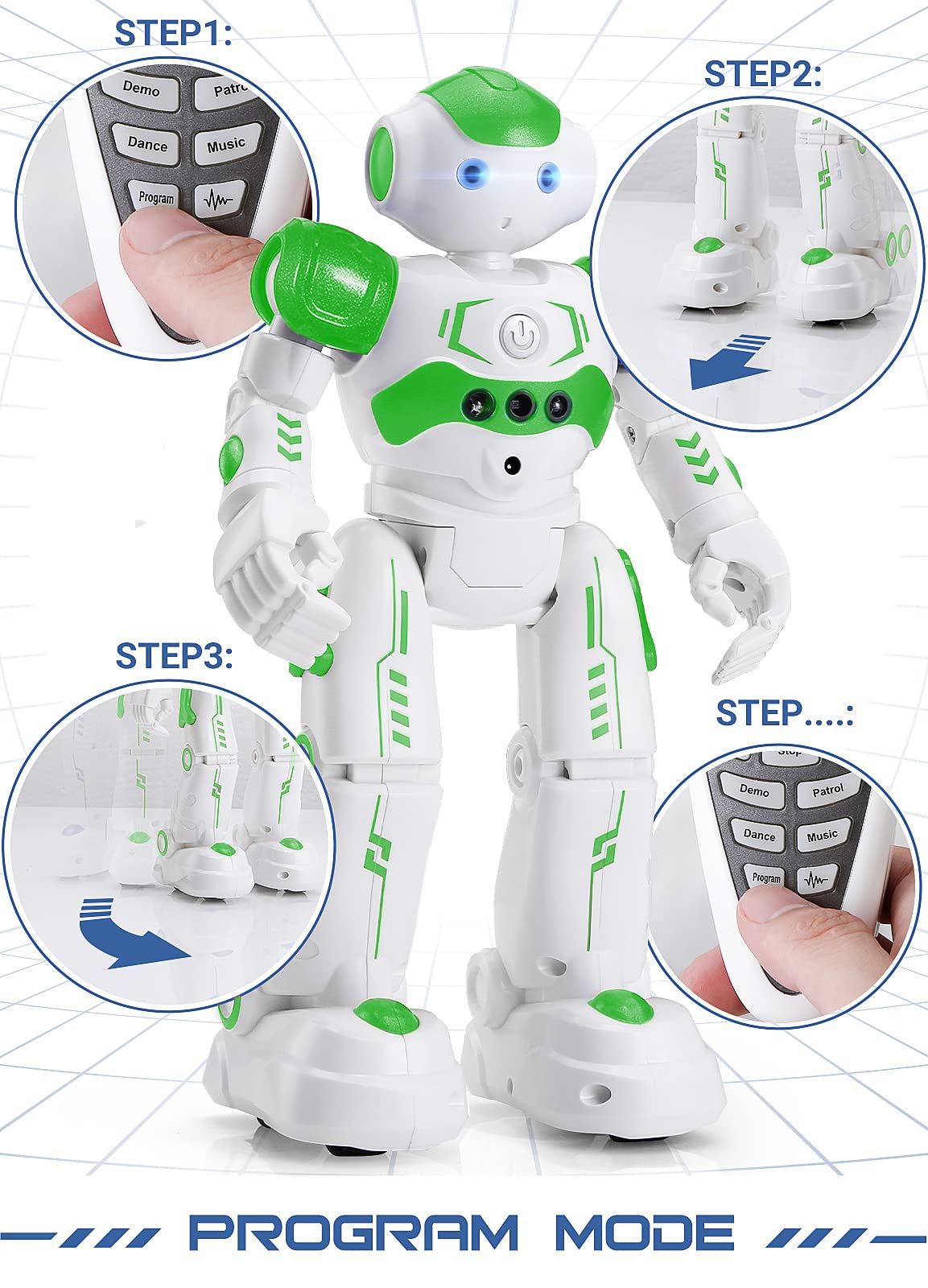 KingsDragon RC Robot