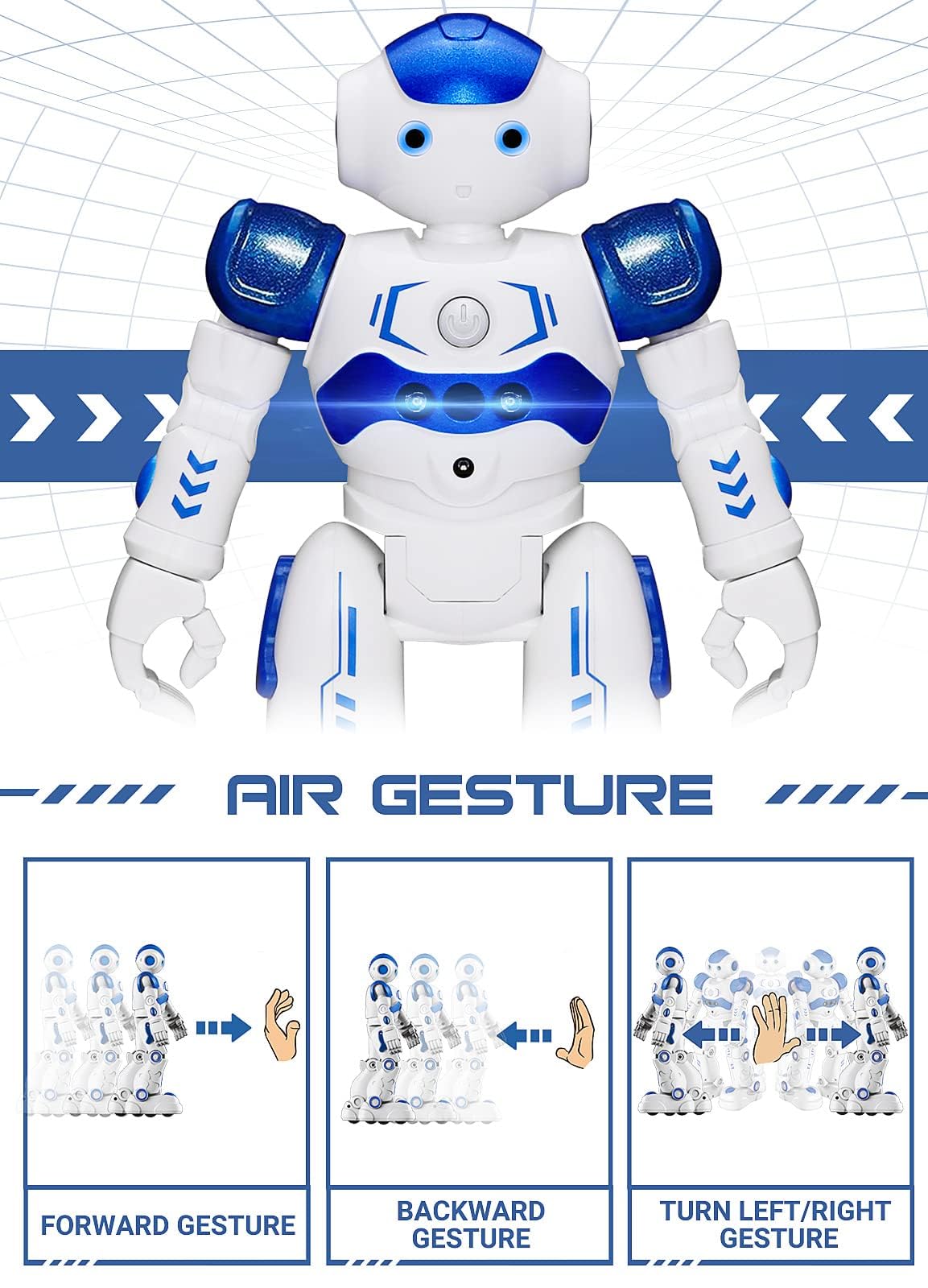 KingsDragon RC Robot