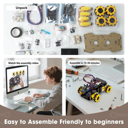 ACEBOTT Robot Kit - Arduino & Scratch STEM Robot