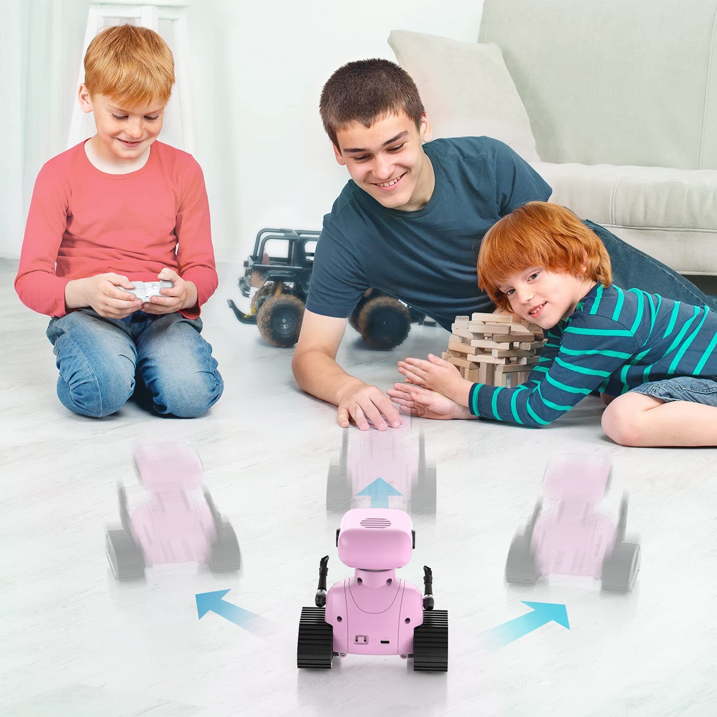 ALLCELE RC Robot Toy for Kids