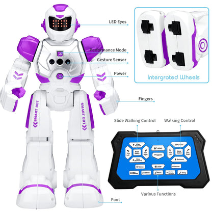 KingsDragon RC Gesture Sensing Robot
