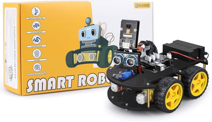 ELEGOO UNO R3 Smart Robot Car Kit V4