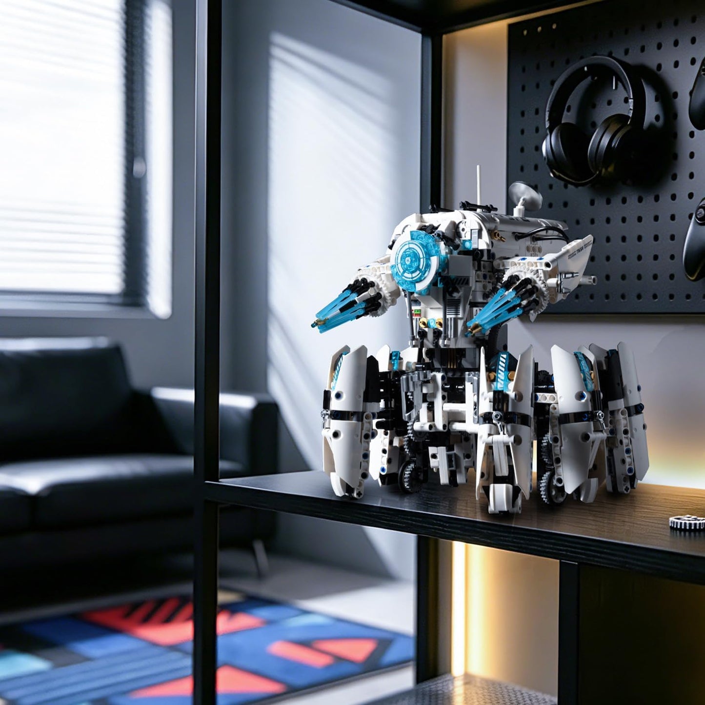 Programmable Hexapod Robot Building Kit — 1406 Pieces