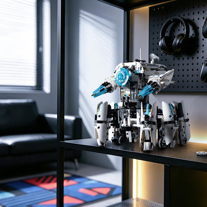 Programmable Hexapod Robot Building Kit — 1406 Pieces
