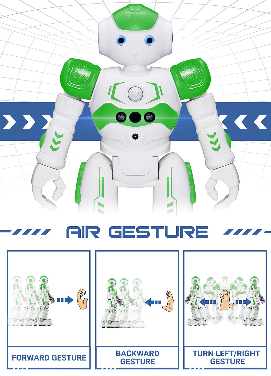 KingsDragon RC Robot