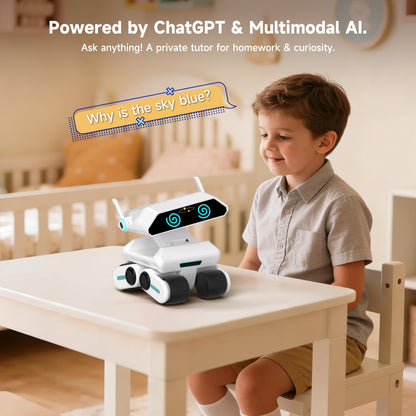 Yonbo Smart AI Robot - ChatGPT-Powered Home Companion