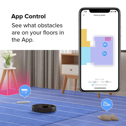 Roborock Q7 M5+ Robot Vacuum & Mop — 10000Pa Suction, 7-Week Self-Empty & LiDAR Navigation