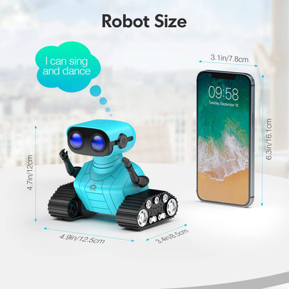 ALLCELE RC Robot Toy for Kids