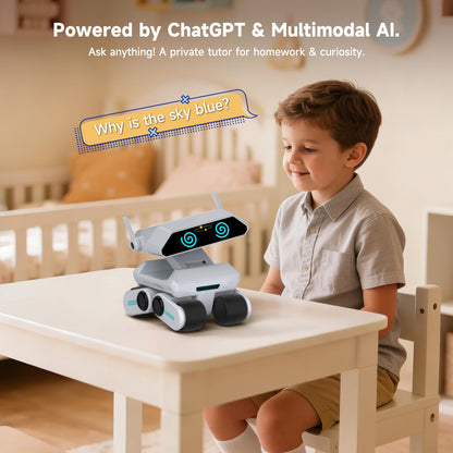 Yonbo Smart AI Robot - ChatGPT-Powered Home Companion