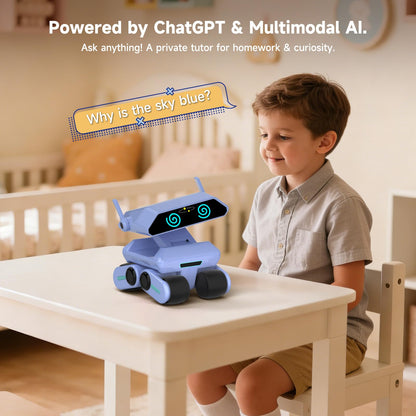 Yonbo Smart AI Robot - ChatGPT-Powered Home Companion