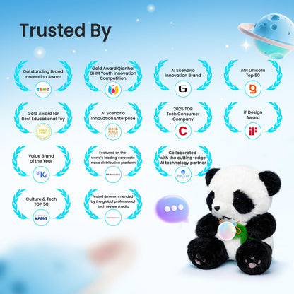Smart AI Plush Panda