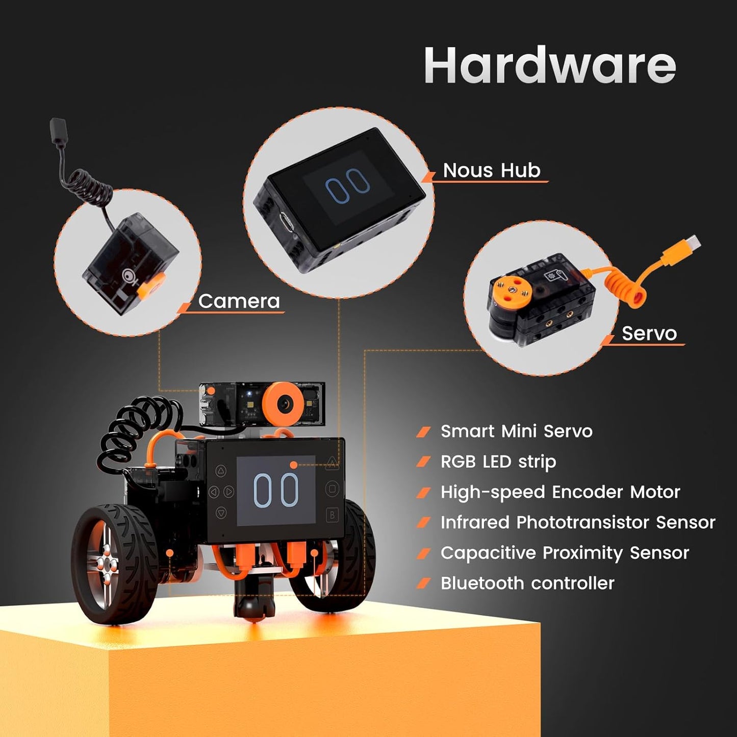 Nous AI Robot for Kids Ages 12+ — Build Your Own AI Robot