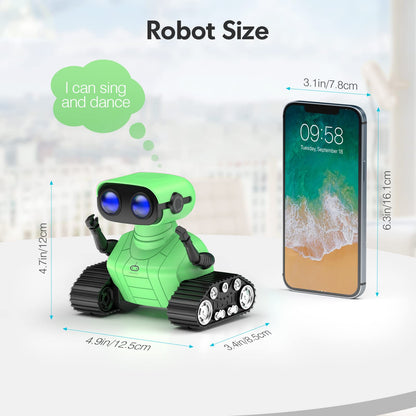 ALLCELE RC Robot Toy for Kids