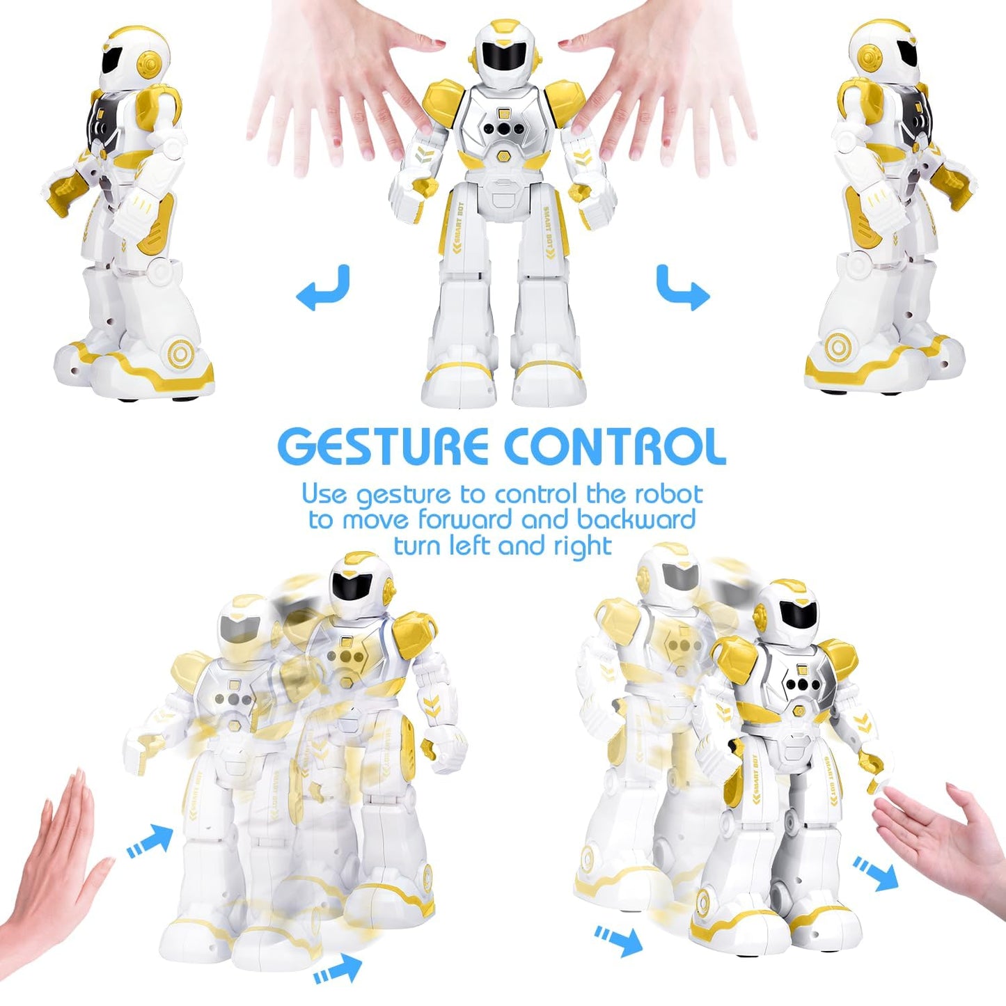 KingsDragon RC Gesture Sensing Robot