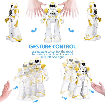 KingsDragon RC Gesture Sensing Robot
