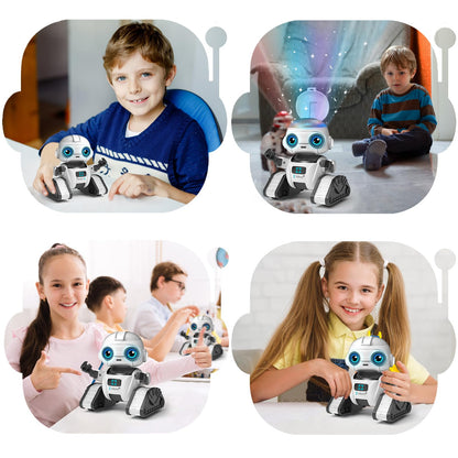 Aikmi RC Robot Toy, Projector Night Light