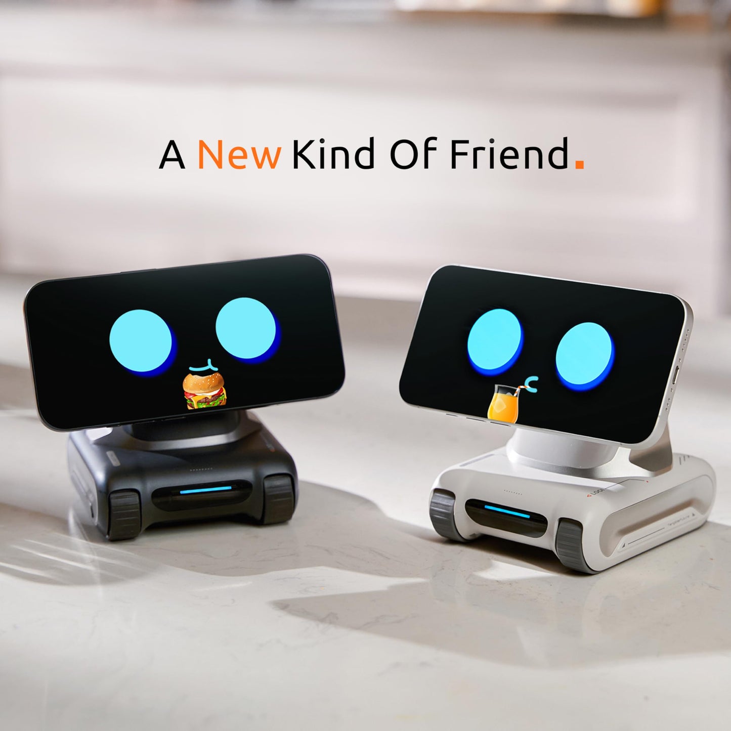 LOOI Robot — AI Desktop Companion with ChatGPT & Gemini