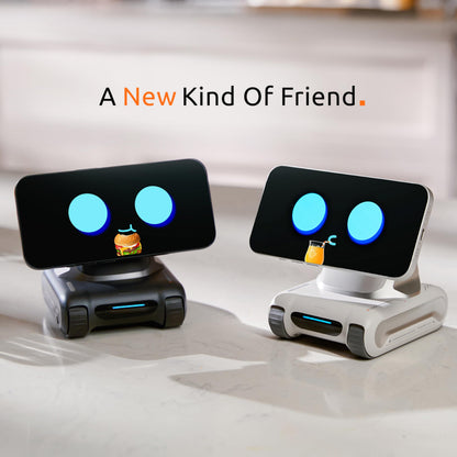 LOOI Robot — AI Desktop Companion with ChatGPT & Gemini