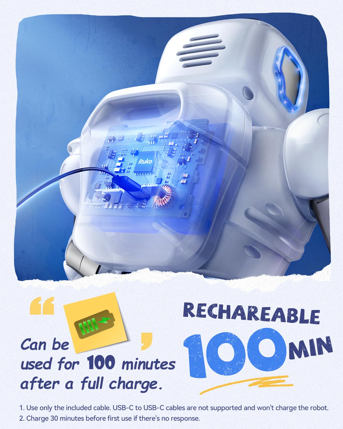 Ruko 1088 Large Smart Robot for Kids
