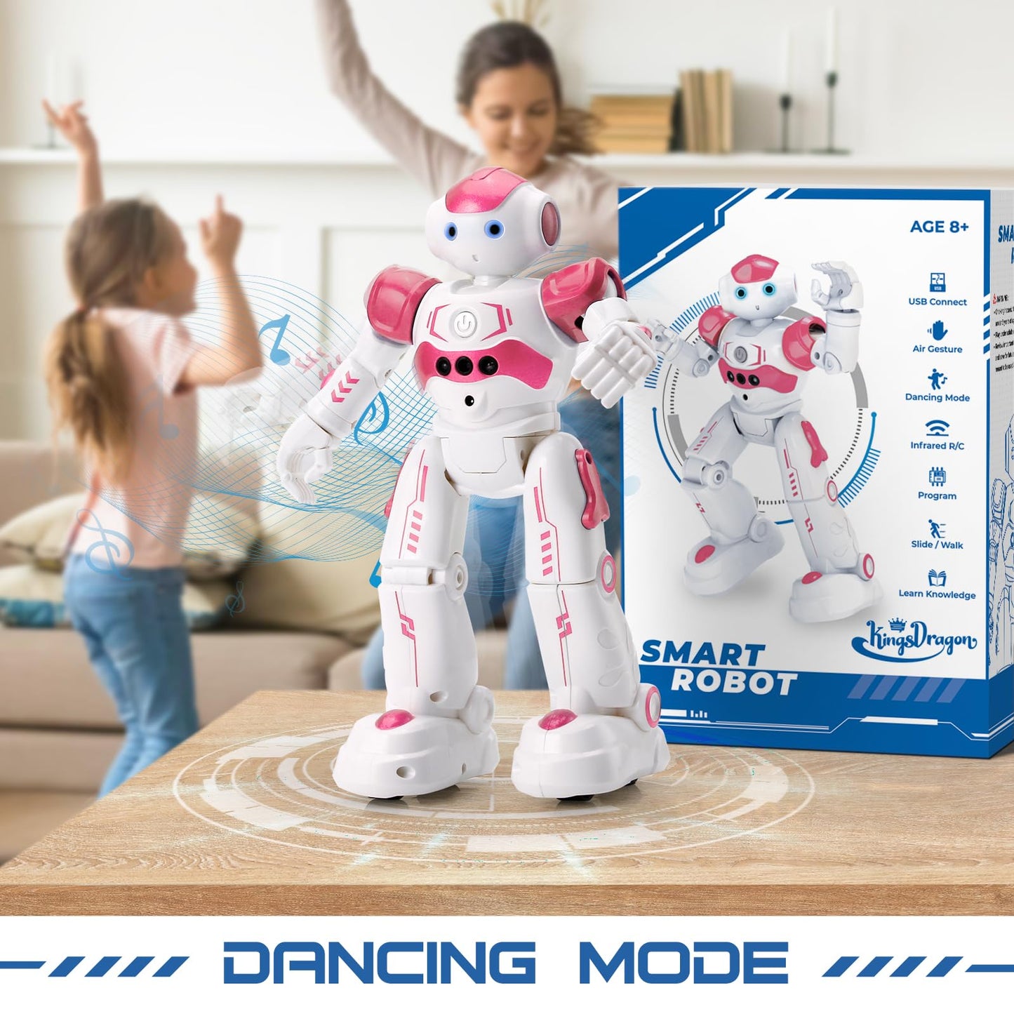 KingsDragon RC Robot