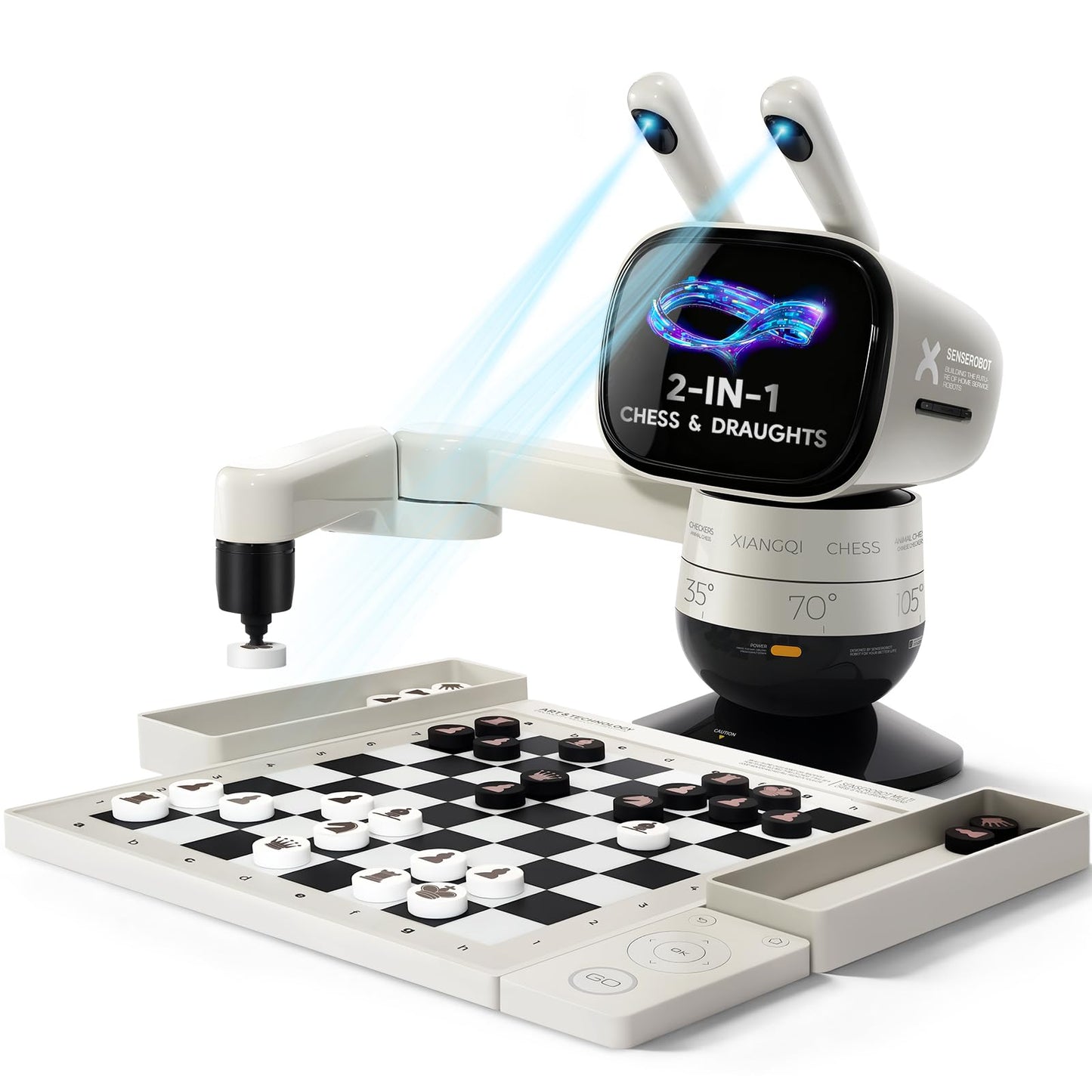 Sense Robot Go Professional — AI Smart Go Board with Robotic Arm