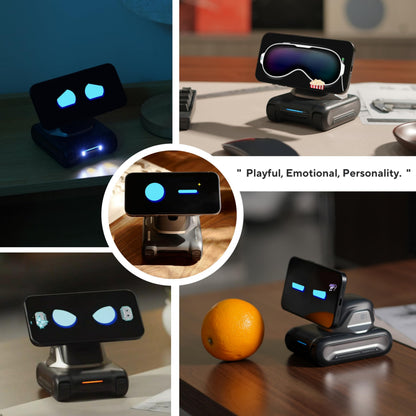 LOOI Robot — AI Desktop Companion with ChatGPT & Gemini