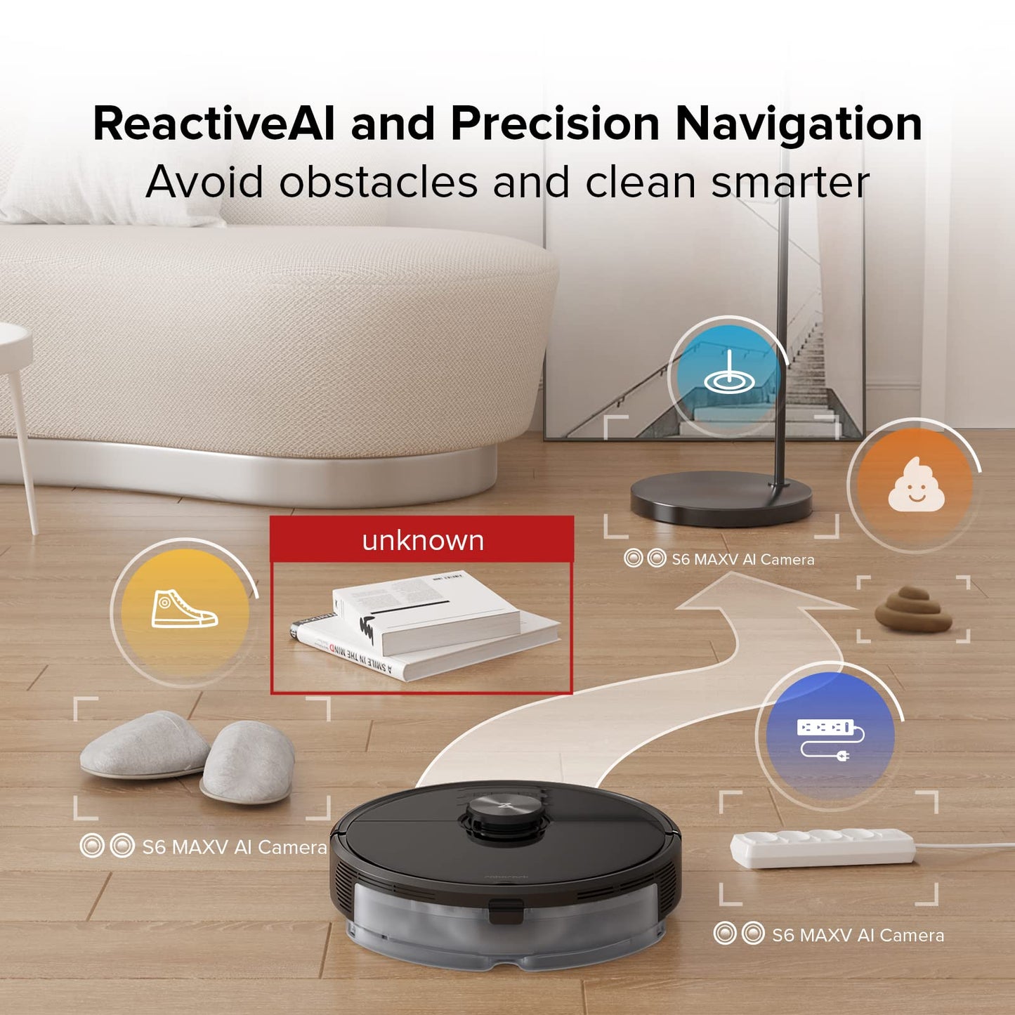 Roborock Q7 M5+ Robot Vacuum & Mop — 10000Pa Suction, 7-Week Self-Empty & LiDAR Navigation