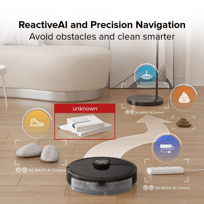 Roborock Q7 M5+ Robot Vacuum & Mop — 10000Pa Suction, 7-Week Self-Empty & LiDAR Navigation