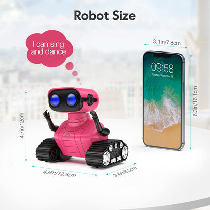 ALLCELE RC Robot Toy for Kids