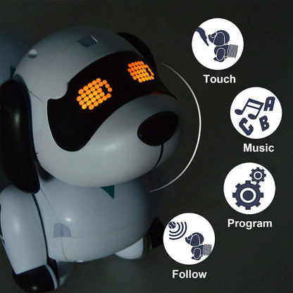 Dollox RC Robot Dog - Walking, Dancing Dachshund Puppy