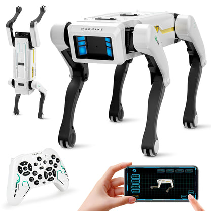 Smart Robot Dog — Voice Control, 30+ Actions & App Programming