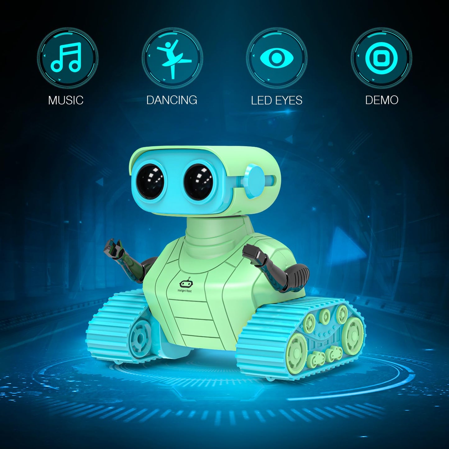 ALLCELE RC Robot Toy for Kids