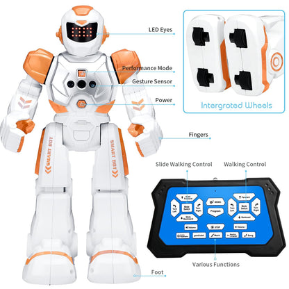 KingsDragon RC Gesture Sensing Robot