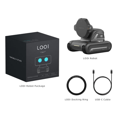 LOOI Robot — AI Desktop Companion with ChatGPT & Gemini