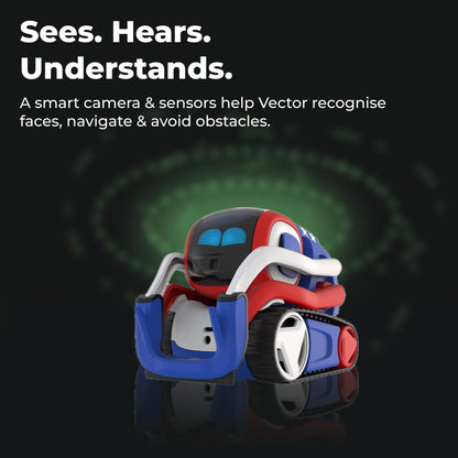 Anki Vector 2.0 — AI Home Robot with ChatGPT, Face Recognition & Voice Conversations