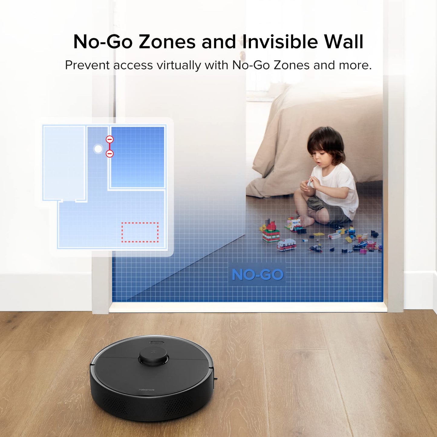 Roborock Q7 M5+ Robot Vacuum & Mop — 10000Pa Suction, 7-Week Self-Empty & LiDAR Navigation