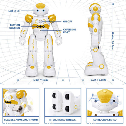 KingsDragon RC Robot