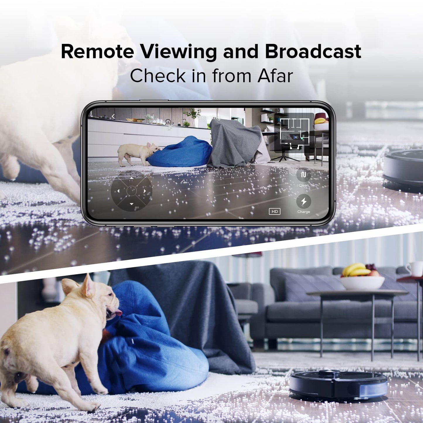 Roborock Q7 M5+ Robot Vacuum & Mop — 10000Pa Suction, 7-Week Self-Empty & LiDAR Navigation