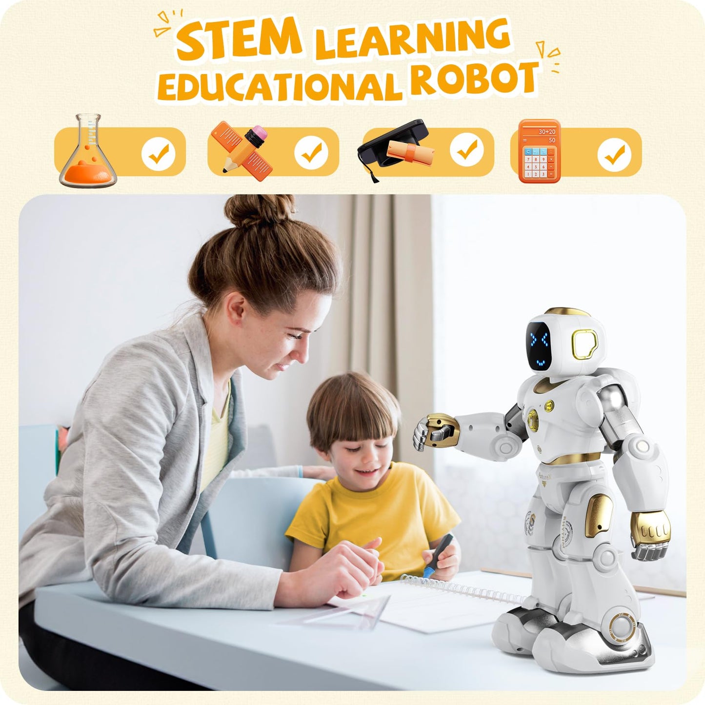 Ruko 1088 Large Smart Robot for Kids