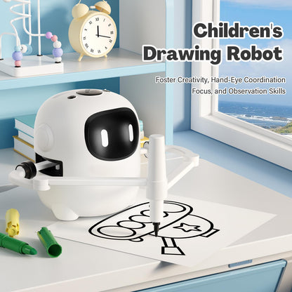 RIVGOT Drawing Robot for Kids — 150 Cards