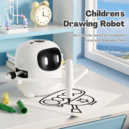 RIVGOT Drawing Robot for Kids — 150 Cards