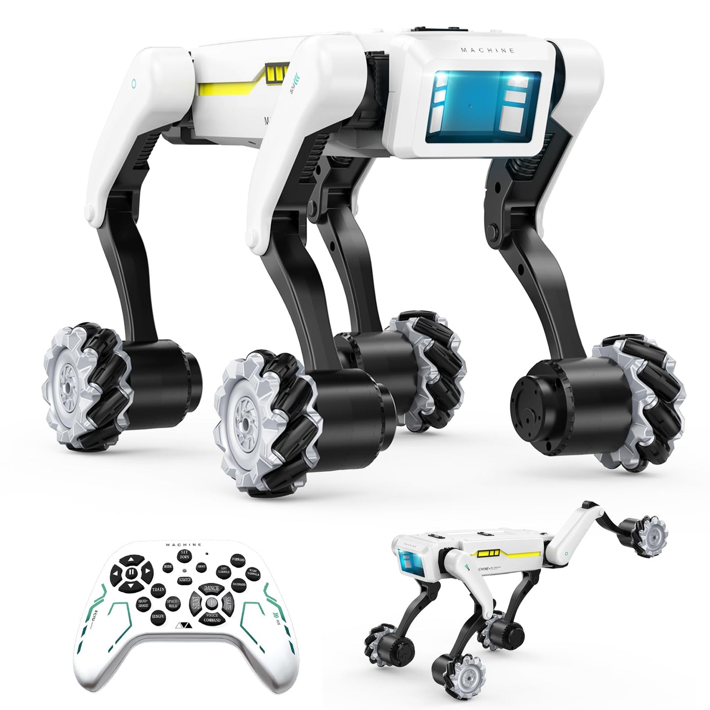 Smart Robot Dog for Kids — 30+ Bionic Action