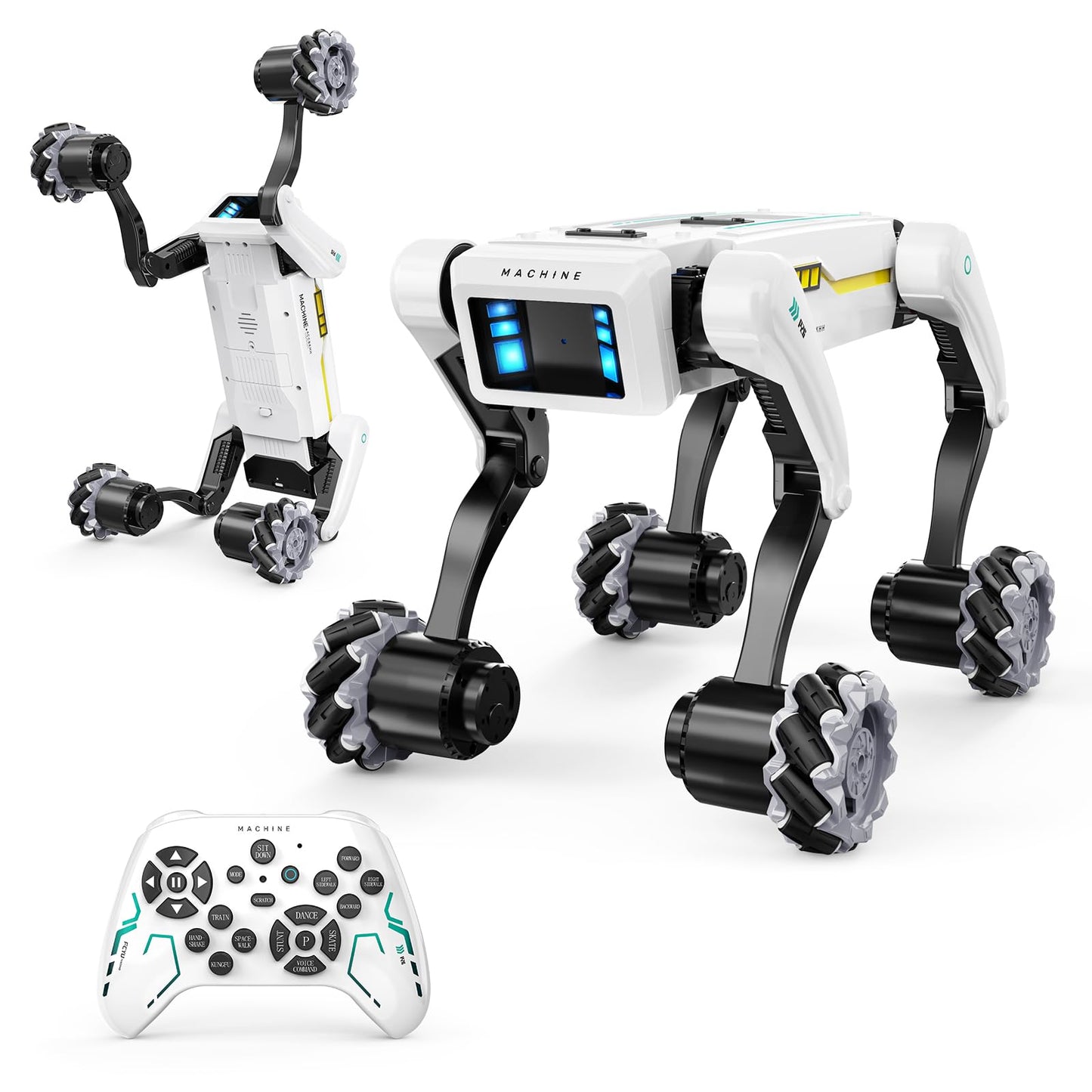 Smart Robot Dog — Voice Control, 30+ Actions & App Programming