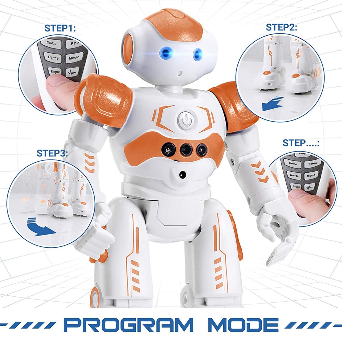 KingsDragon RC Robot