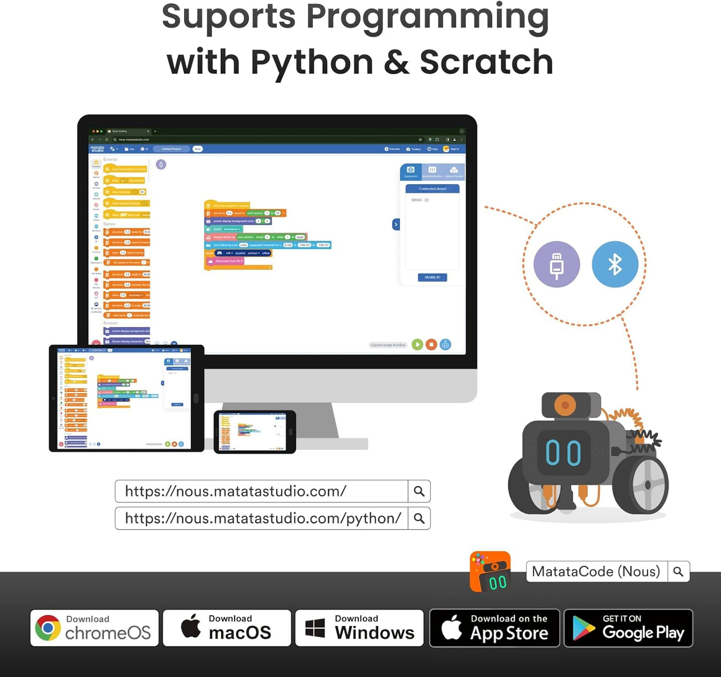 Nous AI Robot for Kids Ages 12+ — Build Your Own AI Robot