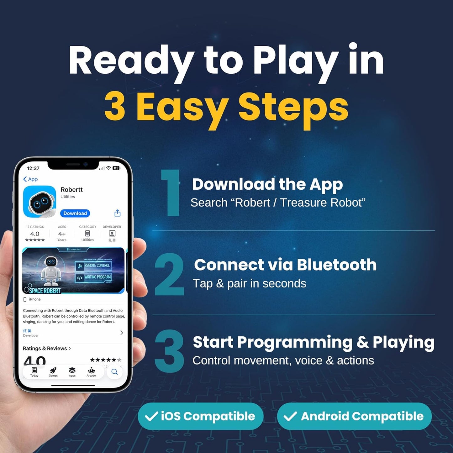 SmartyBot Smart Robot Toy