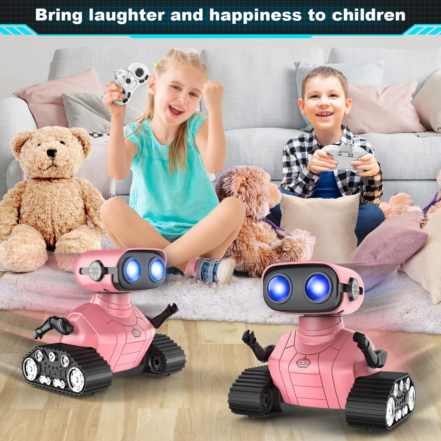 Hamourd RC Emo Robot