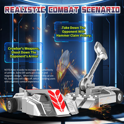 RC Battle Robots - 2-Player Fighting Robot Set
