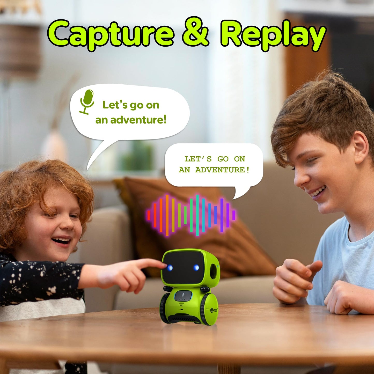 Contixo R1 -Interactive Smart Robot Toy