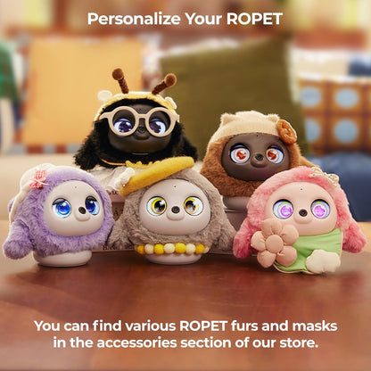 KAMOMO AI Companion Robot — Emotional Support Desk Pet for Kids & Adults